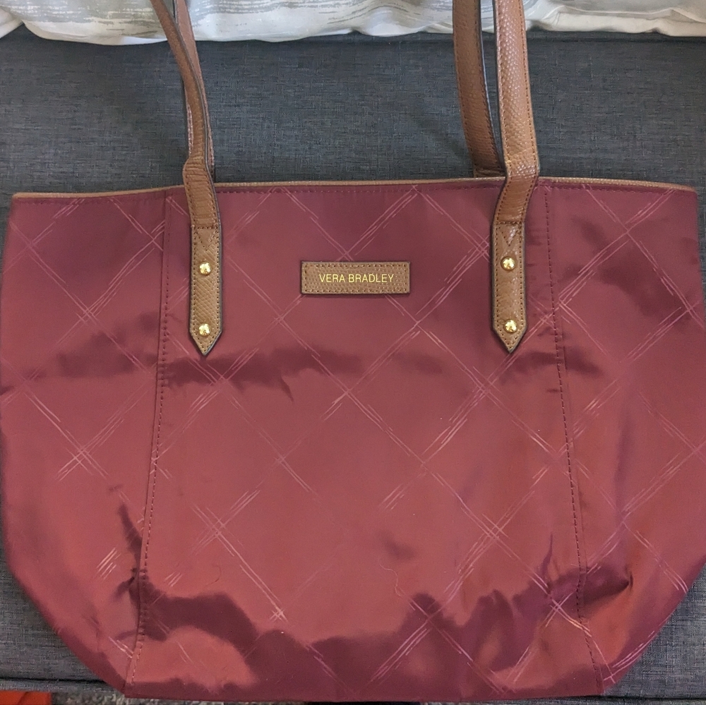 Vera Bradley Preppy Poly Tote